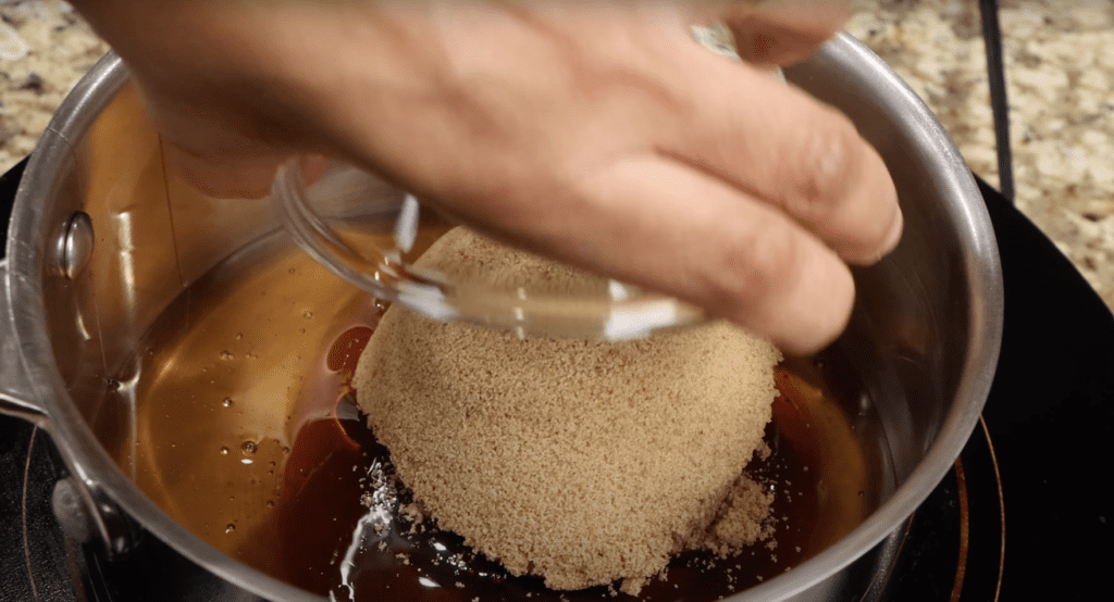 brown sugar for glaze